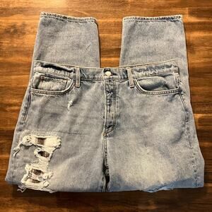 Joes Jeans Women's 34 X 26 The Honor High Rise Vintage Straight Denim Lined